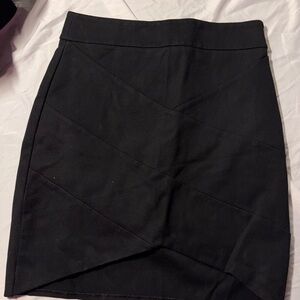 Express Black Pencil Skirt